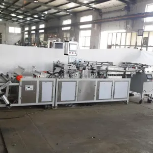 Rotary Filter Paper Pleating Machine