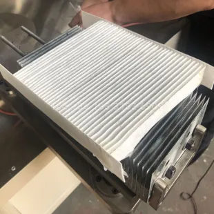 Cabin Air Filter Gluing Machine