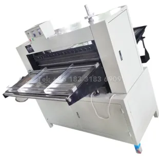 Knife Type Filter Pleating Machine
