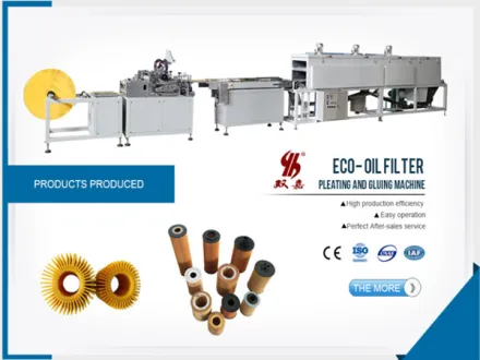 ECO Oil Filters Production Line
