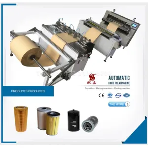Oil Filter Pleating Machine
