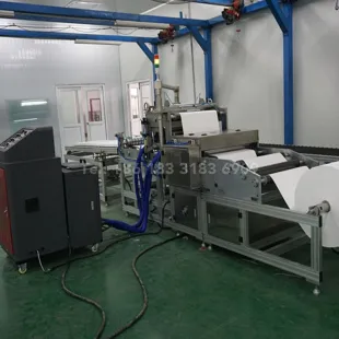 Hepa Filter Pleating and Gluing Machine