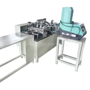 Car Air Filter Pleating and Gluing Machine