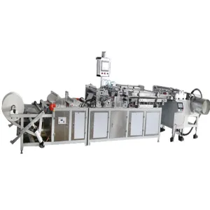 Roller Type Filter Paper Pleating Machine