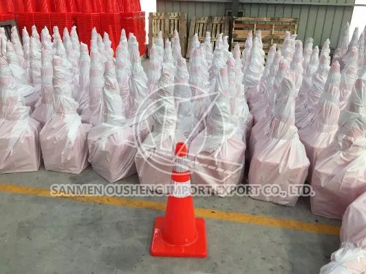 PVC Cones Packing