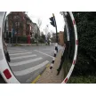 Внутреннее наружное выпуклое зеркало для безопасности дорожного движения