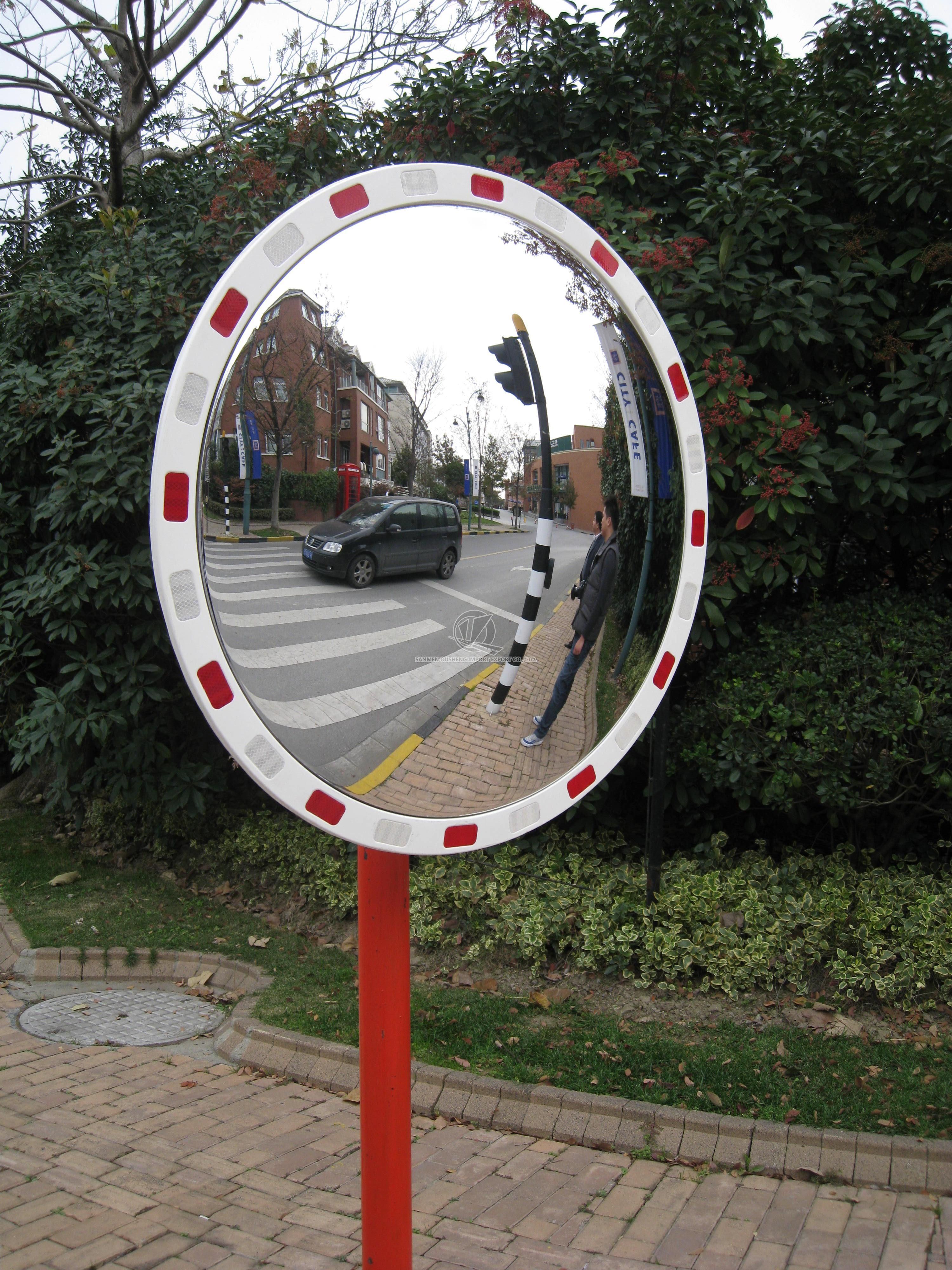 Hot SaleTraffic Safety Outdoor Crossway Convex Mirror Supplier