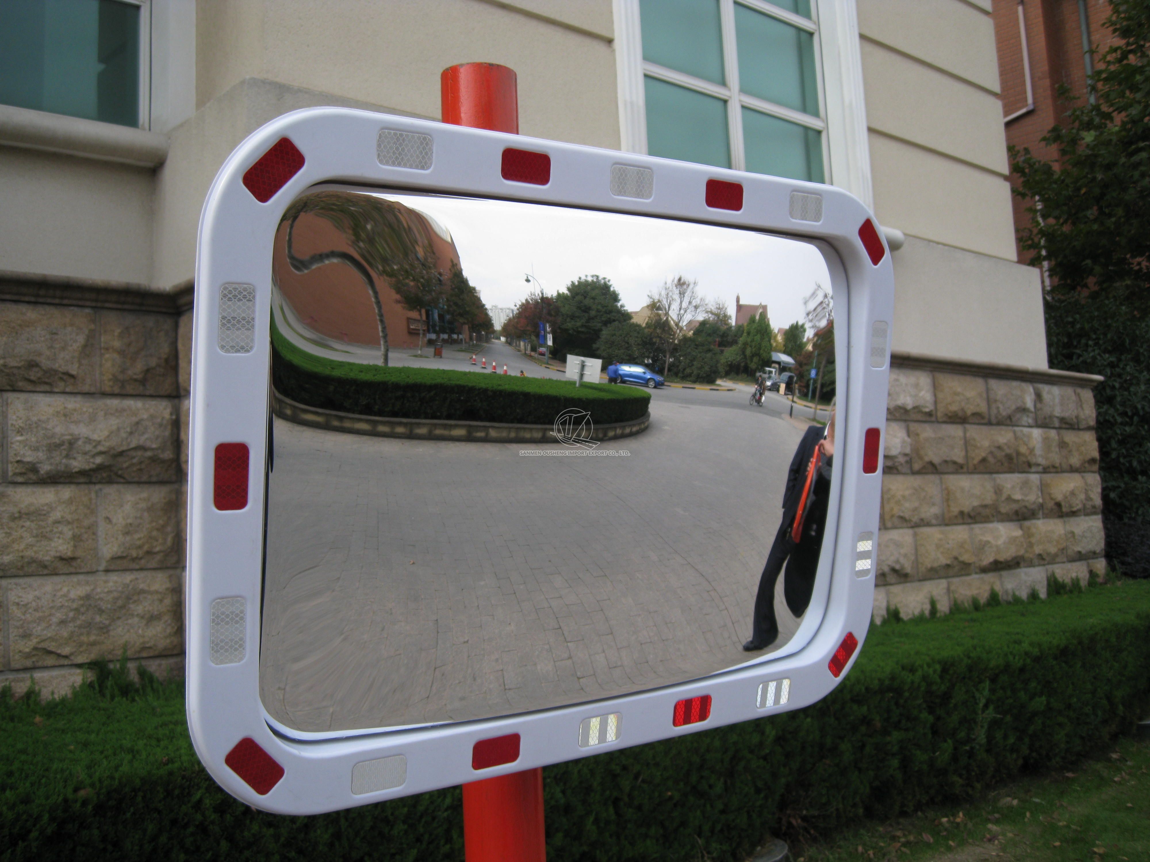 Внутреннее наружное выпуклое зеркало для безопасности дорожного движения
