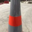 PVC Traffic Cone With Black Base