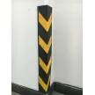 High Quality Yellow Black Reflective Guard Flexible Rubber Corner Guard 