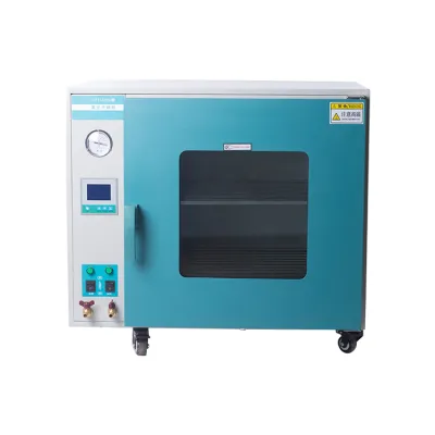 Industrial Microwave Vacuum Drying Machine - SED Pharma