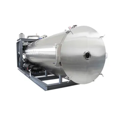 10m2 100kg/batch Industrial Freeze Dryer Machine