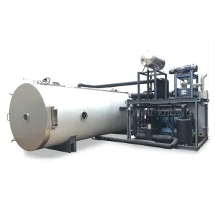 10m2 100kg/batch industrielle Gefriertrocknermaschine