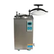 35L 1,24 pi³. Stérilisateur autoclave à vapeur vertical médical