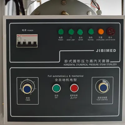 150L 5.29Cu.Ft. Hospital Autoclave Steam Sterilizer