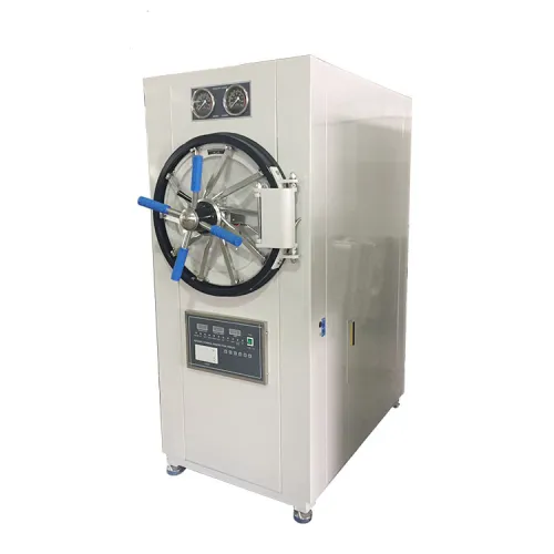 280L 9.88Cu.Ft. Horizontal Cylindrical Autoclave Pressure Steam Sterilizer