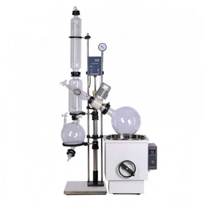 50L rotary evaporator with hand lift