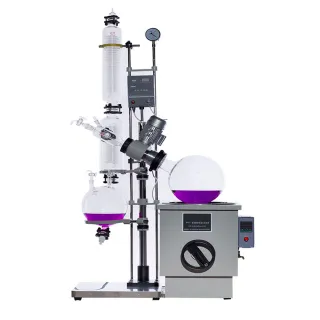 20L rotary evaporator with hand lift