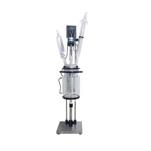 5L Jacketed Glass Reactor