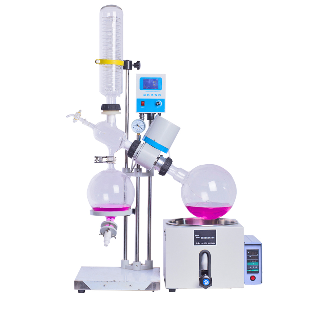 3L Rotary Evaporator Hand Lift Labsnova