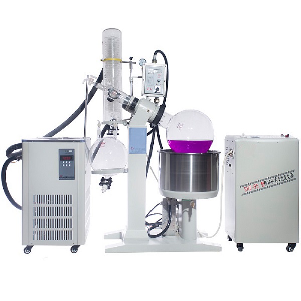 20L Rotary Evaporator Electric Lift | Labsnova