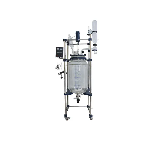 100L Jacket Glass Reactor