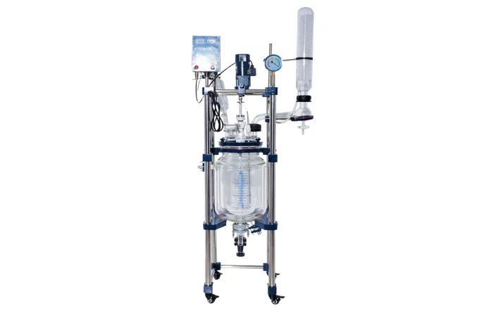 What is a Jacketed Glass Reactor?