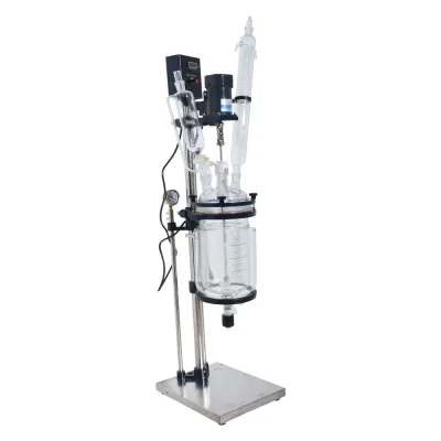 3L Jacketed Glass Reactor