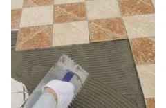 The Effect of Winter Construction Temperature on Tile Adhesives