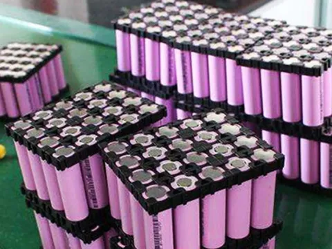 New energy lithium battery industry application