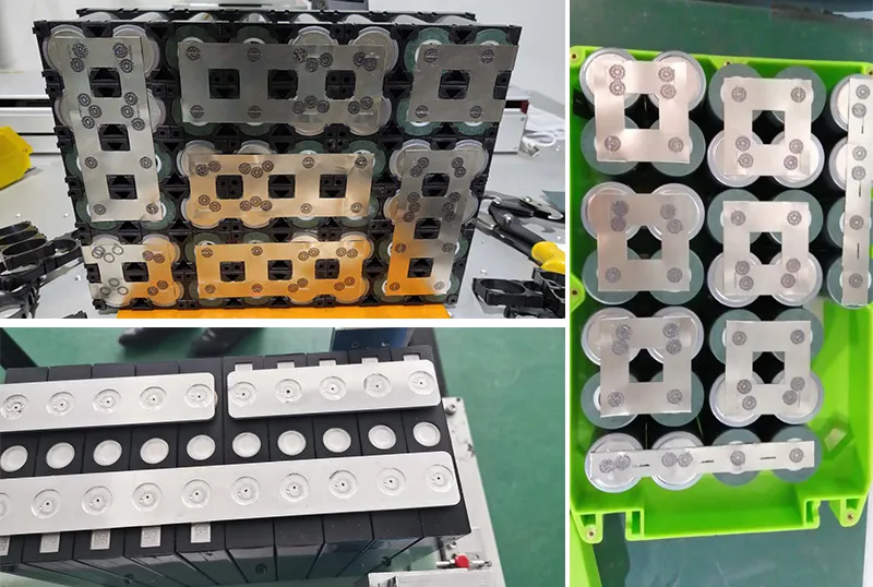 High precision lithium battery module laser welding machine
