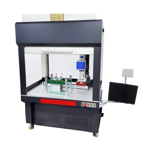 Good quality lithium battery top cover laser welding machine