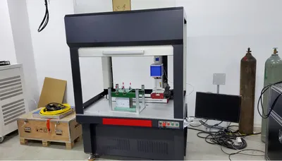 Good quality lithium battery top cover laser welding machine