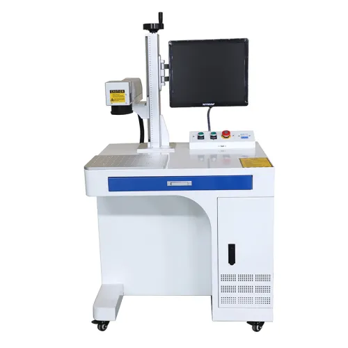 Hot sale top quality Desktop laser marking machine