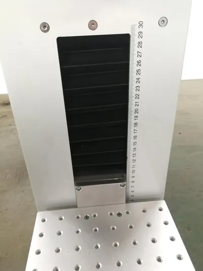 간단한 휴대용 레이저 마킹 머신