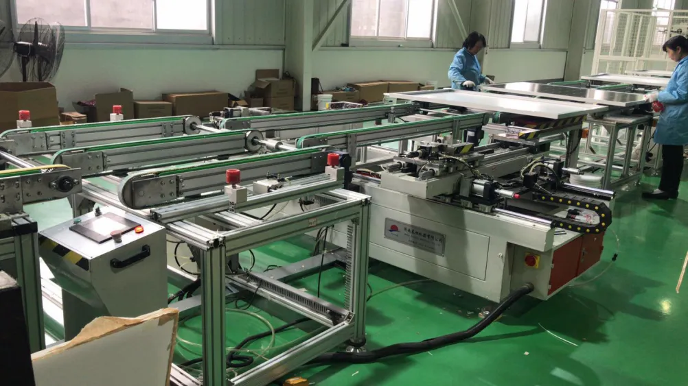 Full automatic hot sale pv solar panel production line