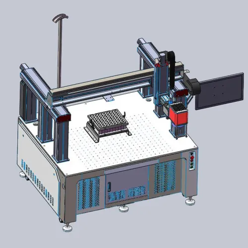 High precision lithium battery module laser welding machine