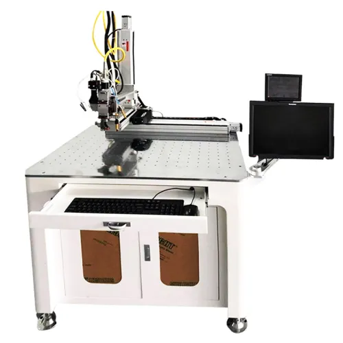 Máquina de solda a laser de peças automotivas totalmente automática e de alta qualidade