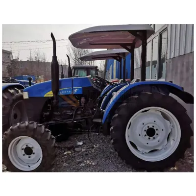 Used new holland 554 farm tractor