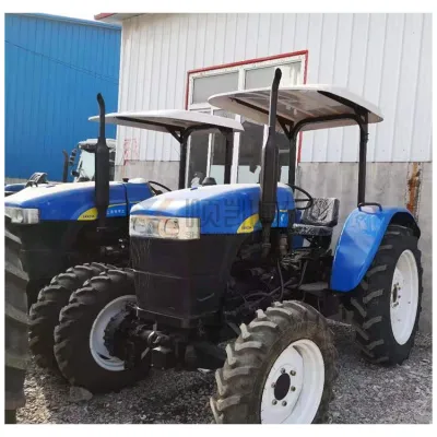 Сельскохозяйственный трактор new holland 554 б / у