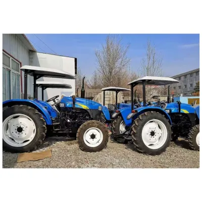 Tractor agrícola new holland 554 usado