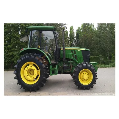 Tractor agrícola John Deere 1204 de segunda mano