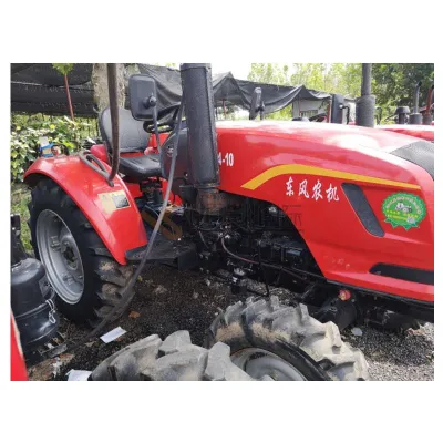Used Dongfeng 404 farming tractor