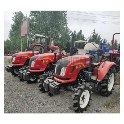 تستخدم Dongfeng 404 Farm Tractor
