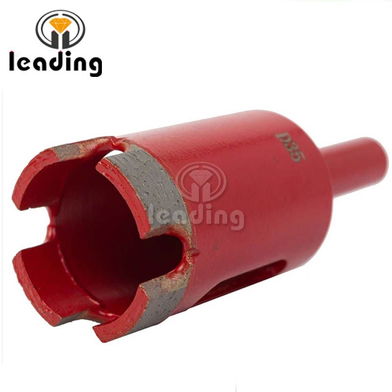 Wet Diamond Core Bits For Drilling Granite And Other Stone 