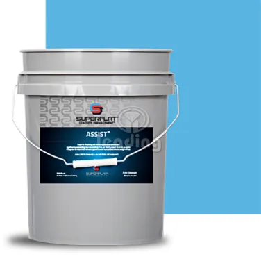 Superflat® Assist ™ Concrete Finisher / Moisture Retardant