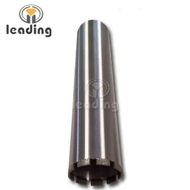 Laser Welded PDA / ARIX Segment Core Bits for Hard and Heavily Reinforced Concrete