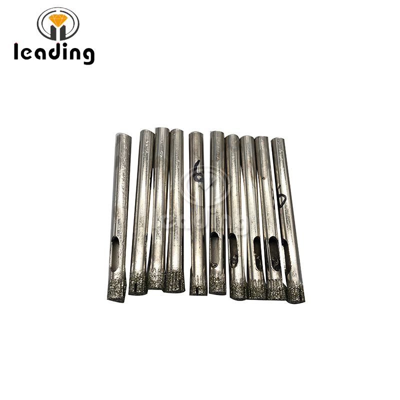 Electroplated Core Bits for Marble, Glass, and Porcelain Tile