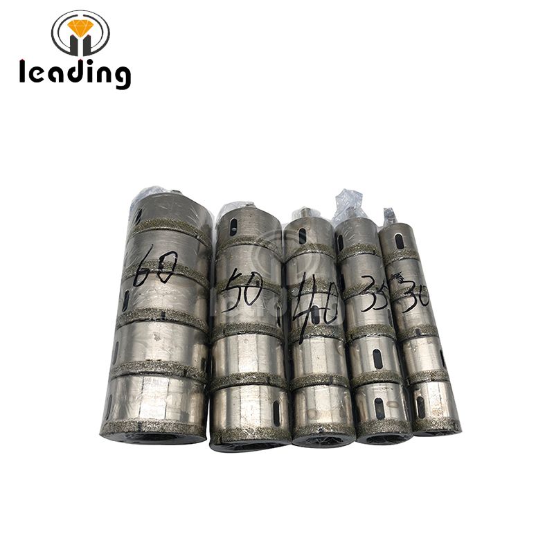Electroplated Core Bits for Marble, Glass, and Porcelain Tile