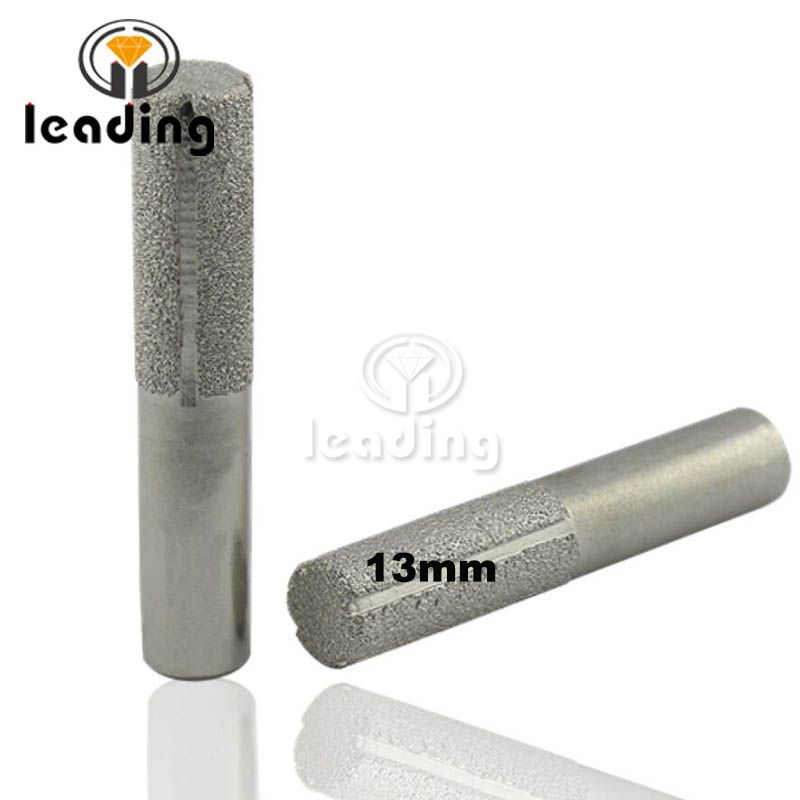Vacuum Brazed Diamond Finger Bit (Straight Cutter) With 1/2